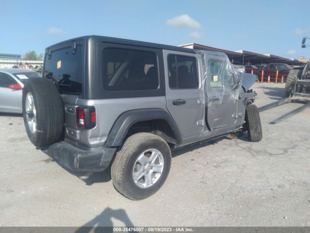 1C4HJXDN3KW561999 Jeep Wrangler Unlimited Sport S