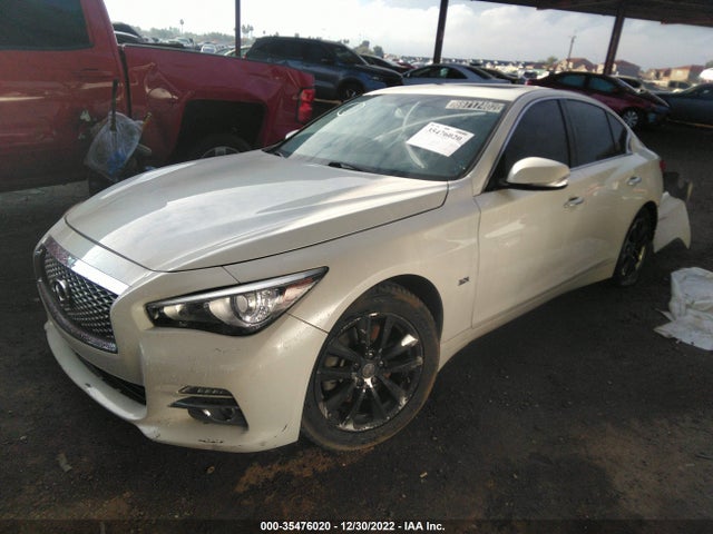 Aukcja sprzedaży 2017 Infiniti Q50 3.0t Premium, vin: JN1EV7AP8HM732492, numer aukcji: 35476020