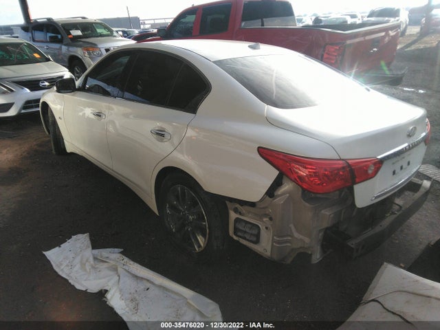 Aukcja sprzedaży 2017 Infiniti Q50 3.0t Premium, vin: JN1EV7AP8HM732492, numer aukcji: 35476020