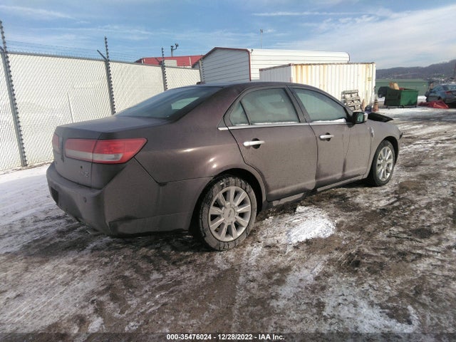 Lincoln MKZ 2011 3LNHL2GC6BR769137 Image 4