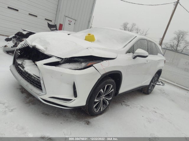 2021 Lexus RX, VIN: JTJHZKEA4M2021897