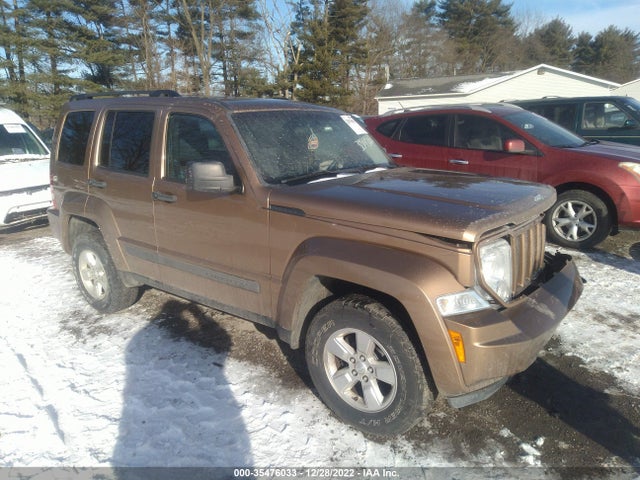 2012 JEEP LIBERTY SPORT VIN: 1C4PJMAK3CW150897