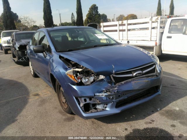JF1GJAA68FG008356 Subaru IMPREZA SEDAN