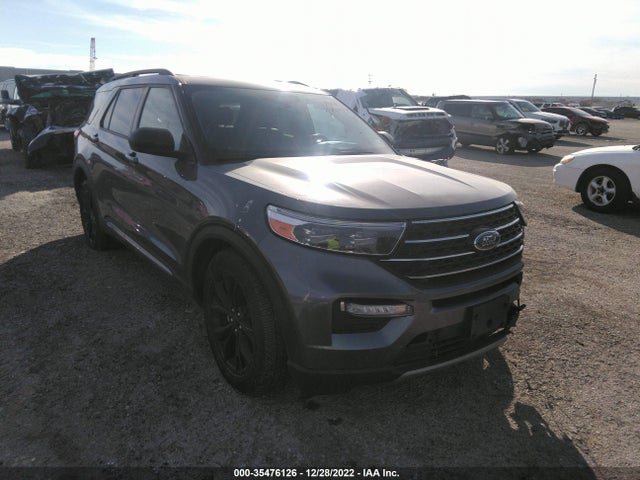 2021 Ford Explorer, VIN: 1FMSK7DH7MGA82216