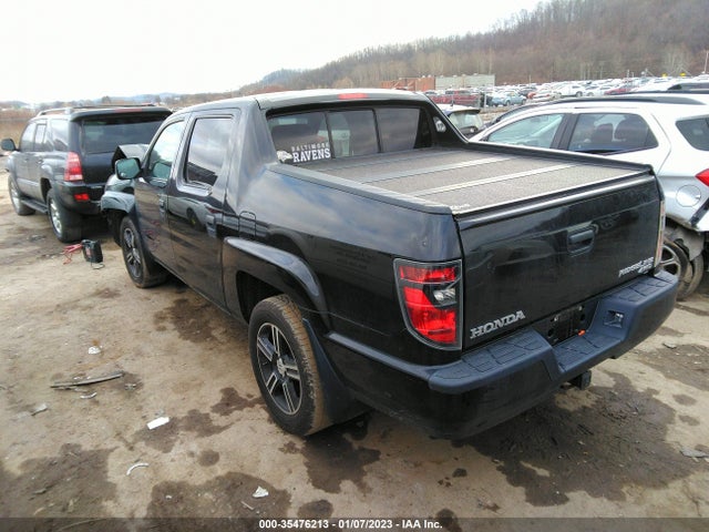 2012 HONDA RIDGELINE SPORT VIN: 5FPYK1F73CB001972