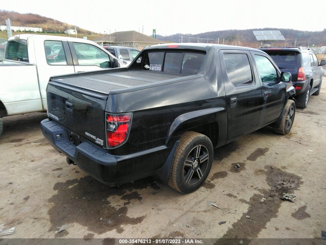 2012 HONDA RIDGELINE SPORT VIN: 5FPYK1F73CB001972