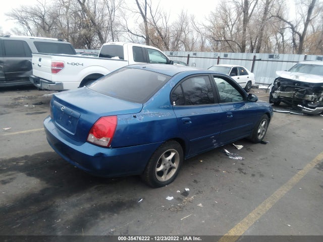 2006 HYUNDAI ELANTRA GLS/LIMITED VIN: KMHDN46D76U330543