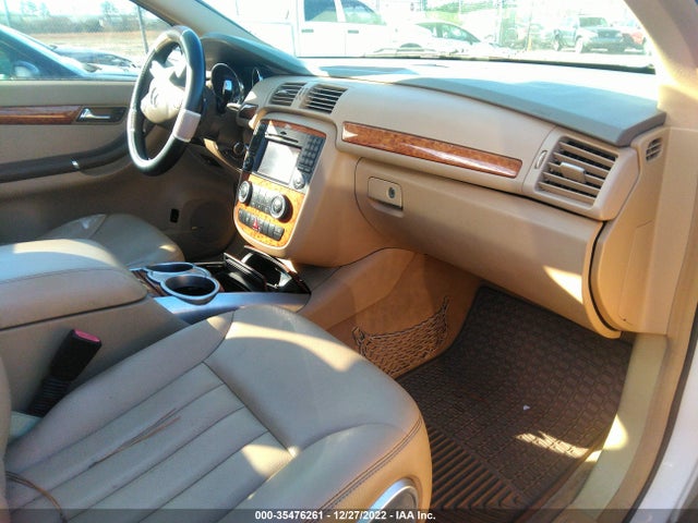 2009 MERCEDES-BENZ R-CLASS 3.5L VIN: 4JGCB65E29A089605