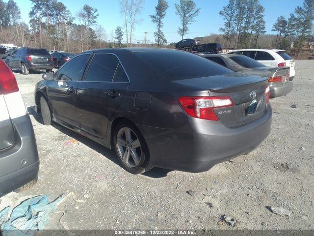 2014 TOYOTA CAMRY L/LE/XLE/SE/SE SPORT VIN: 4T1BF1FKXEU376562