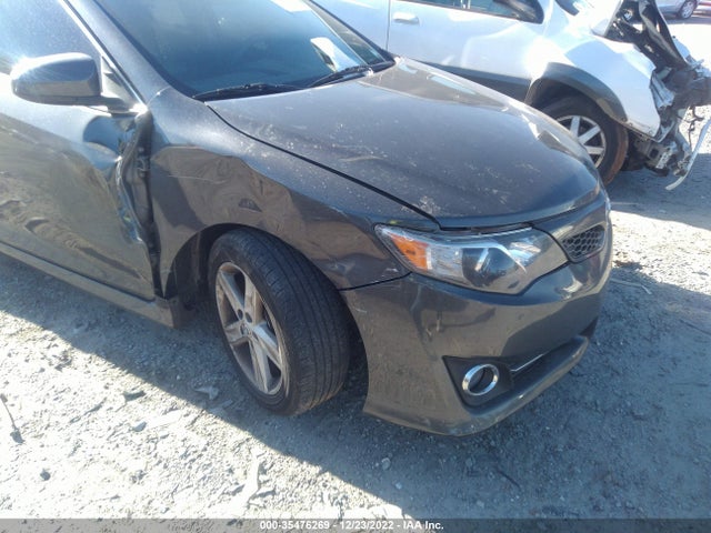 2014 TOYOTA CAMRY L/LE/XLE/SE/SE SPORT VIN: 4T1BF1FKXEU376562