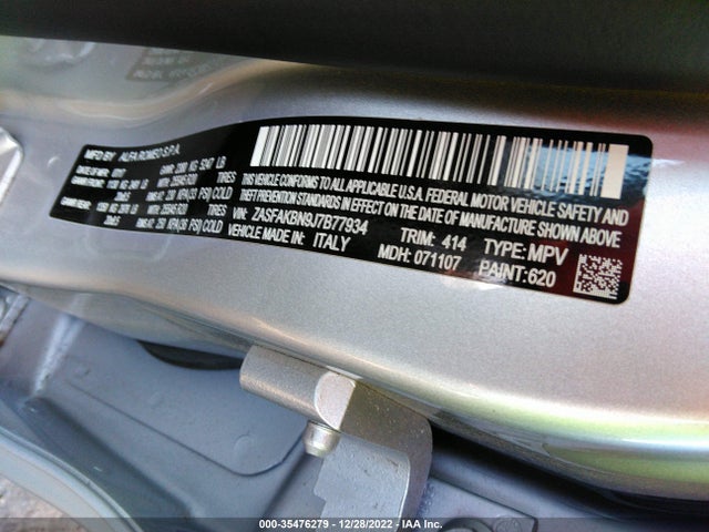 ZASFAKBN9J7B77934 Alfa Romeo STELVIO TI