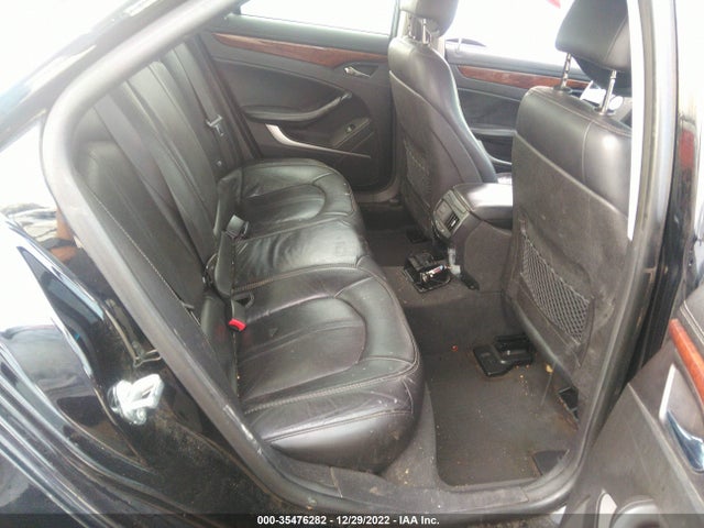 2012 CADILLAC CTS SEDAN LUXURY VIN: 1G6DE5E50C0100935