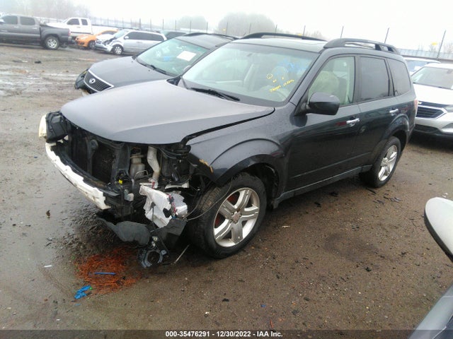 2010 SUBARU FORESTER 2.5X PREMIUM VIN: JF2SH6CC2AH764947
