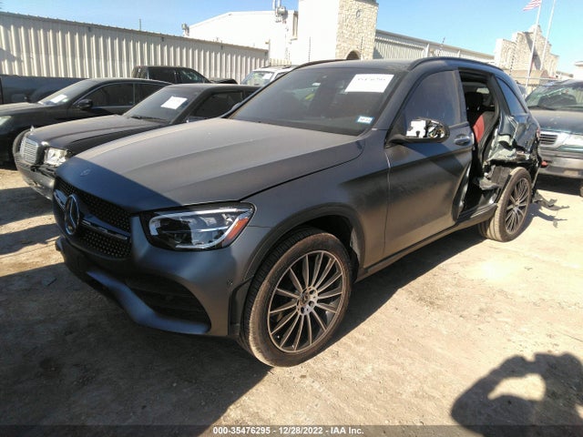 W1N0G8EB4MG005566 Mercedes-Benz Glc Glc 300