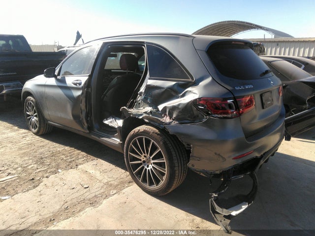 W1N0G8EB4MG005566 Mercedes-Benz Glc Glc 300