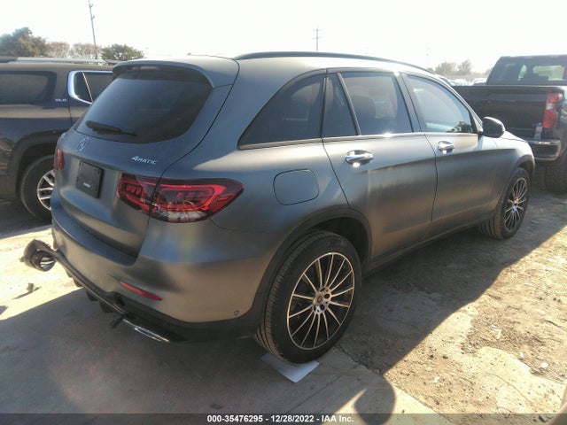 W1N0G8EB4MG005566 Mercedes-Benz Glc Glc 300