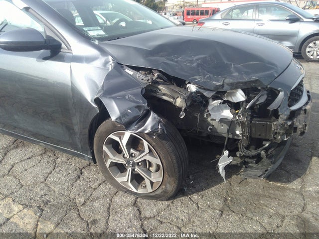 2021 KIA FORTE LXS VIN: 3KPF24AD1ME407173