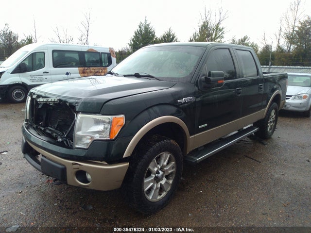 2012 FORD F-150 XL/XLT/FX4/LARIAT VIN: 1FTFW1ET0CFC30253
