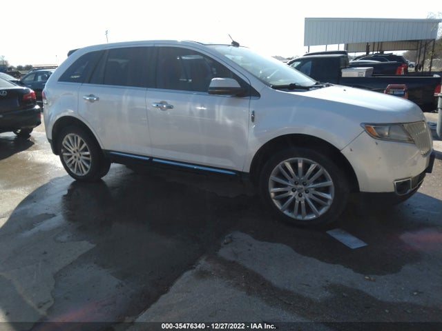 Lincoln MKX 2012 2LMDJ8JK7CBL19461 головне зображення