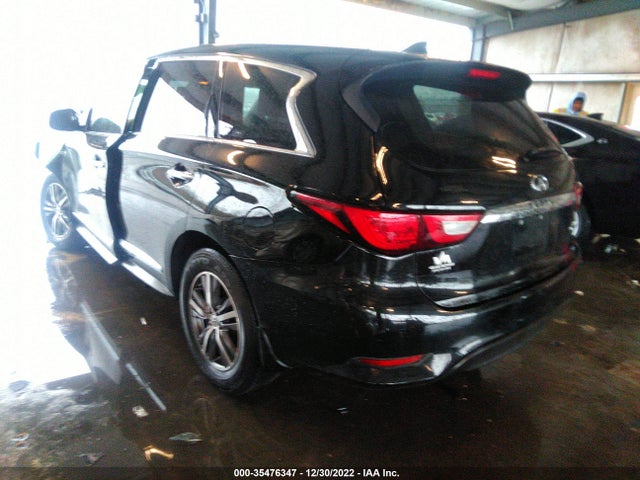 2017 Infiniti QX60, VIN: 5N1DL0MN5HC520747