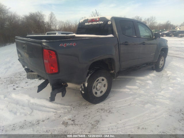 2016 CHEVROLET COLORADO 4WD WT VIN: 1GCGTBE31G1132015