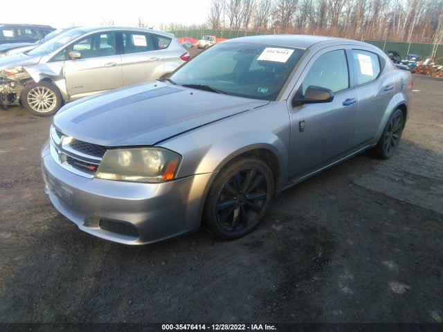2014 DODGE AVENGER SE VIN: 1C3CDZAB8EN203089