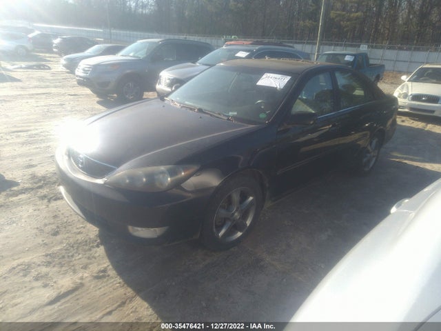 2005 TOYOTA CAMRY SE VIN: 4T1BA32K05U508115