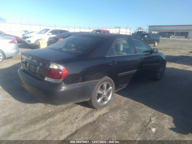 2005 TOYOTA CAMRY SE VIN: 4T1BA32K05U508115