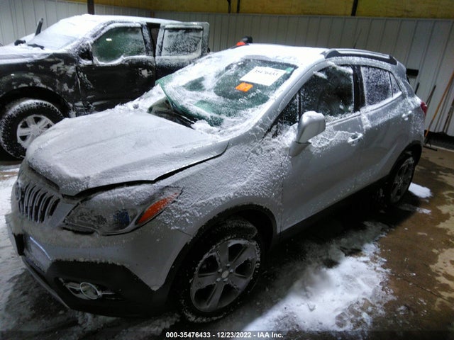 2013 BUICK ENCORE CONVENIENCE VIN: KL4CJFSB2DB211281