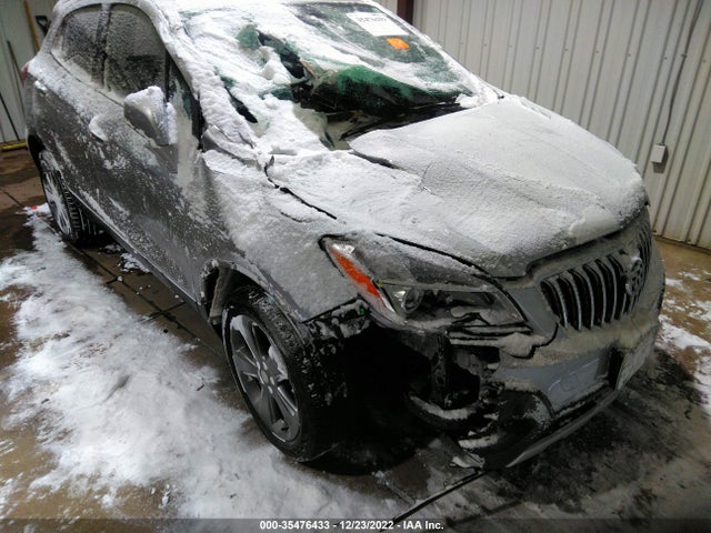 2013 BUICK ENCORE CONVENIENCE VIN: KL4CJFSB2DB211281