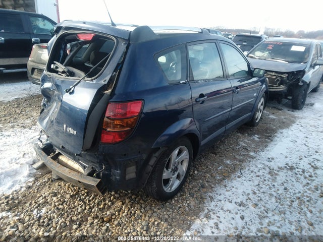 2005 PONTIAC VIBE VIN: 5Y2SL63825Z462681