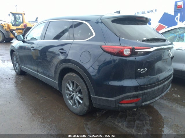 2020 MAZDA CX-9 TOURING VIN: JM3TCBCY2L0405905