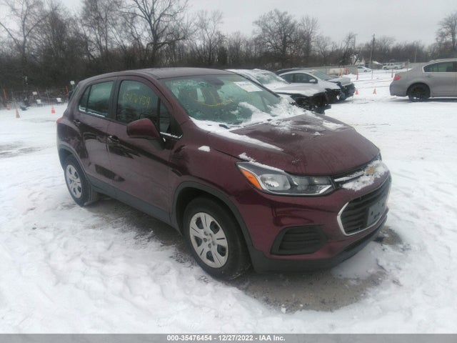 2017 Chevrolet Trax, VIN: 3GNCJKSB9HL259306