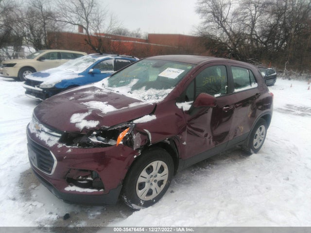 2017 Chevrolet Trax, VIN: 3GNCJKSB9HL259306