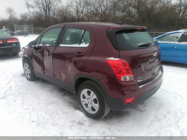 2017 Chevrolet Trax, VIN: 3GNCJKSB9HL259306