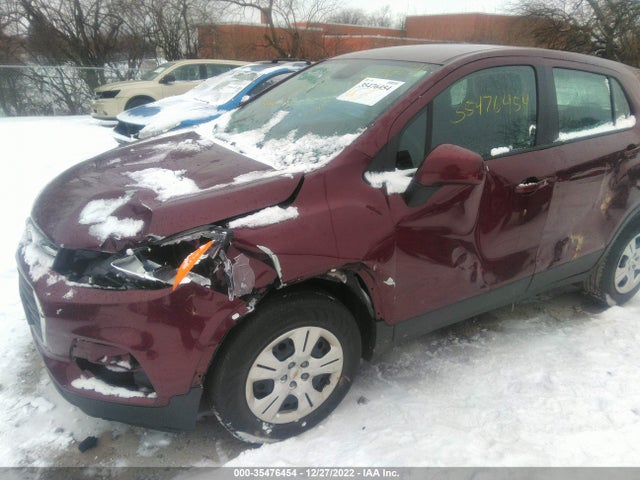 2017 Chevrolet Trax, VIN: 3GNCJKSB9HL259306