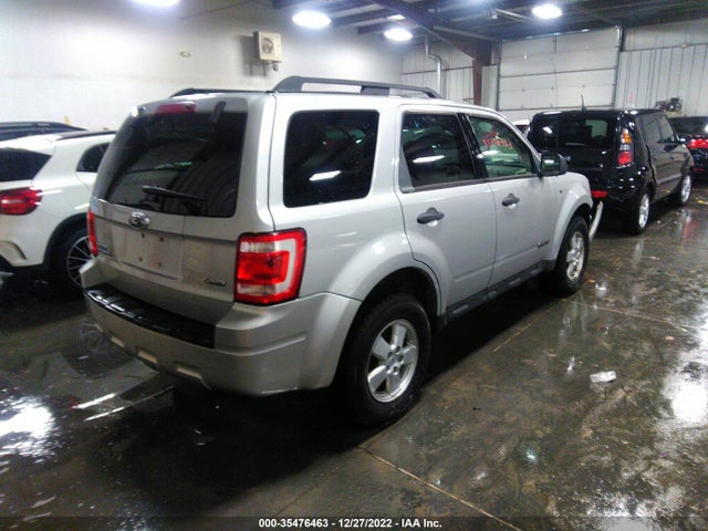 2008 FORD ESCAPE XLT VIN: 1FMCU93178KC71935