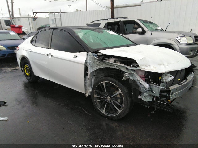 2020 TOYOTA CAMRY XSE VIN: 4T1K61AK4LU366789