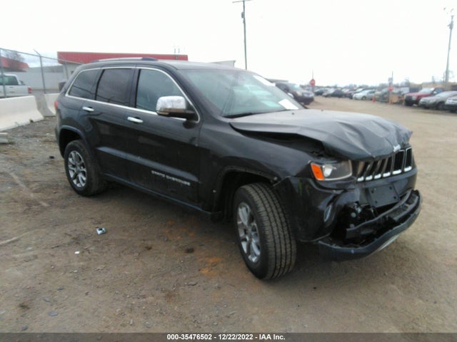 2016 JEEP GRAND CHEROKEE LIMITED VIN: 1C4RJFBG8GC368081