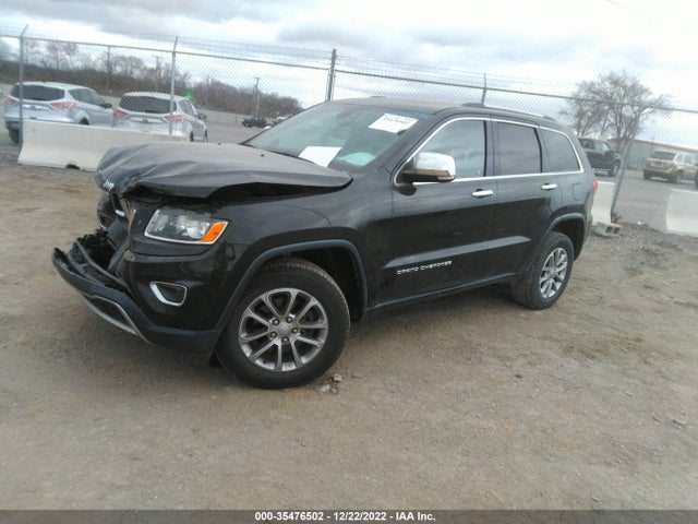 2016 JEEP GRAND CHEROKEE LIMITED VIN: 1C4RJFBG8GC368081