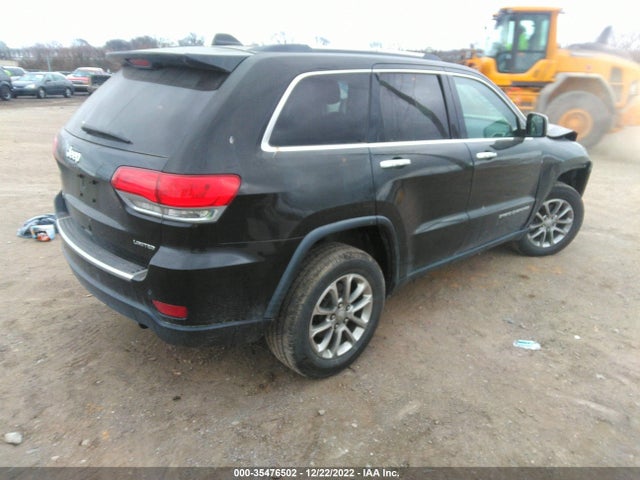 2016 JEEP GRAND CHEROKEE LIMITED VIN: 1C4RJFBG8GC368081
