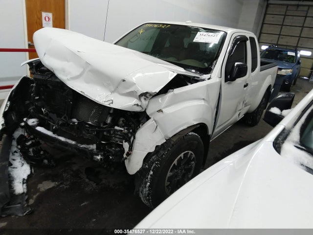 2017 Nissan Frontier, VIN: 1N6DD0CU7HN710688