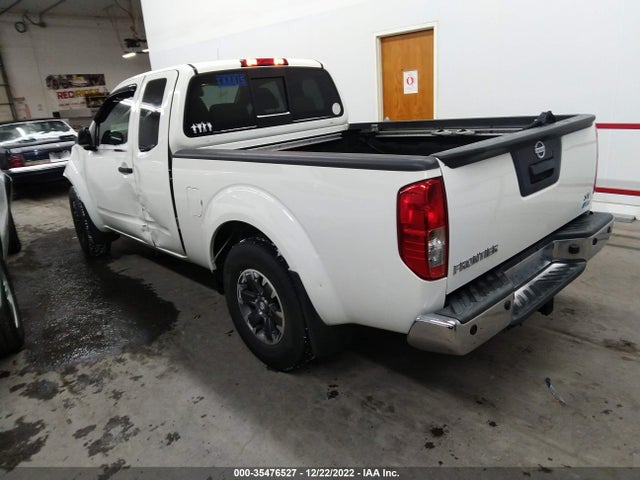 2017 Nissan Frontier, VIN: 1N6DD0CU7HN710688