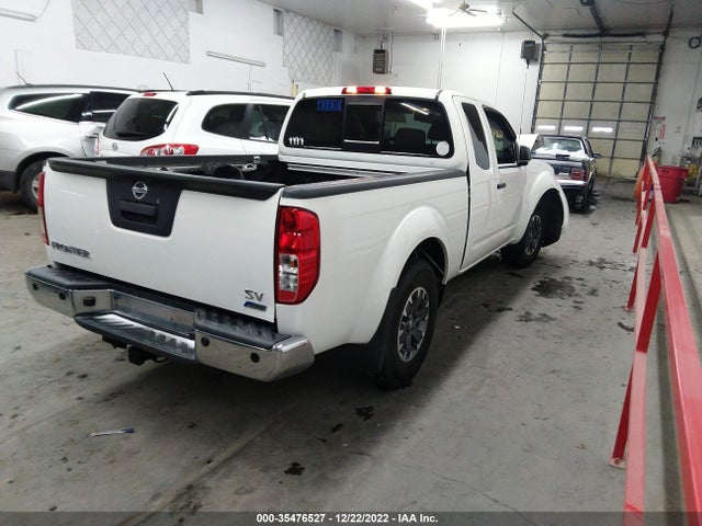 2017 Nissan Frontier, VIN: 1N6DD0CU7HN710688