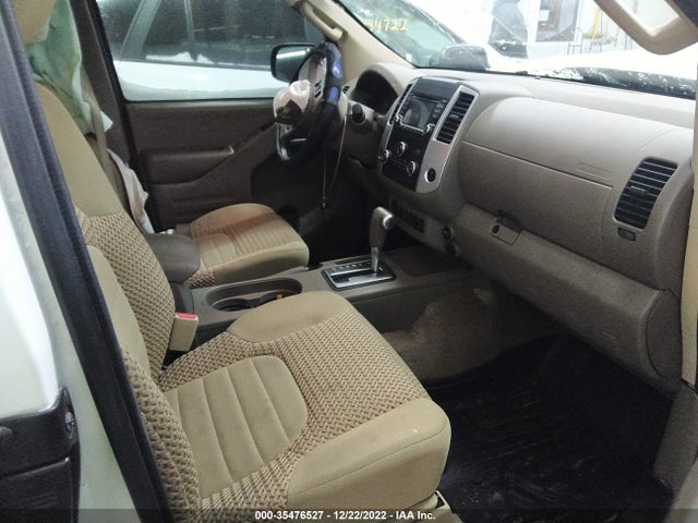 2017 Nissan Frontier, VIN: 1N6DD0CU7HN710688
