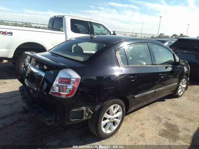 2012 NISSAN SENTRA 2.0 SL VIN: 3N1AB6APXCL738976