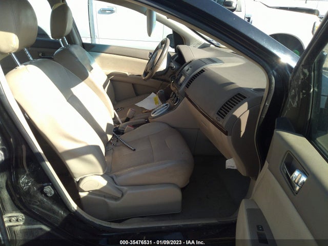 2012 NISSAN SENTRA 2.0 SL VIN: 3N1AB6APXCL738976