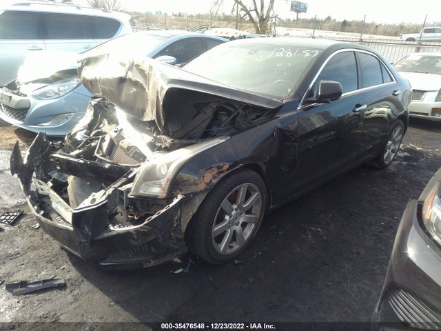 Cadillac Ats Standard Rwd 2014 1G6AA5RA5E0128657 Image 2