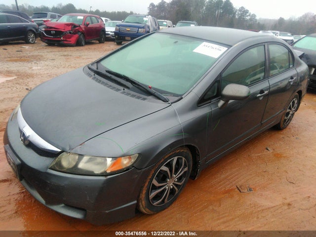 2009 HONDA CIVIC SDN LX VIN: 2HGFA16529H307129