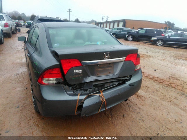 2009 HONDA CIVIC SDN LX VIN: 2HGFA16529H307129